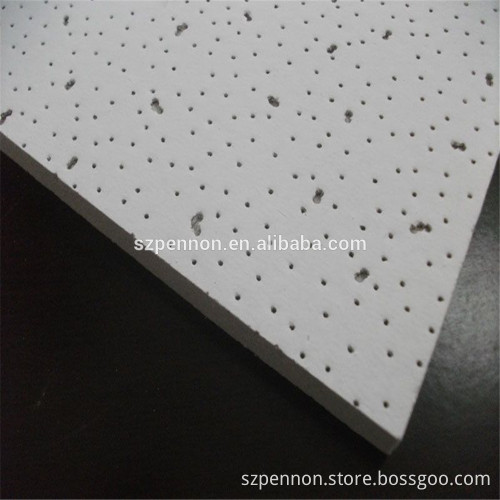 False Ceiling Mineral Fiber Building Acoustic Board For Office